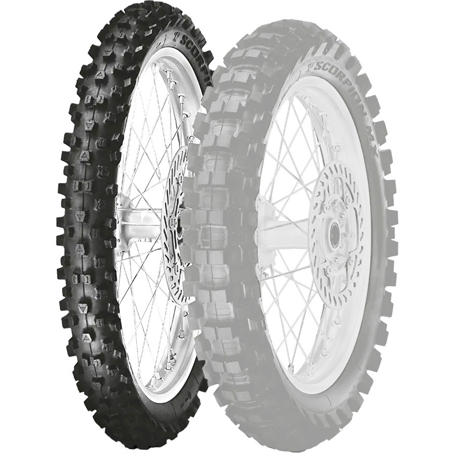 Pirelli Scorpion MX Extra J 60/100 -14 29M TT Front NHS 2022