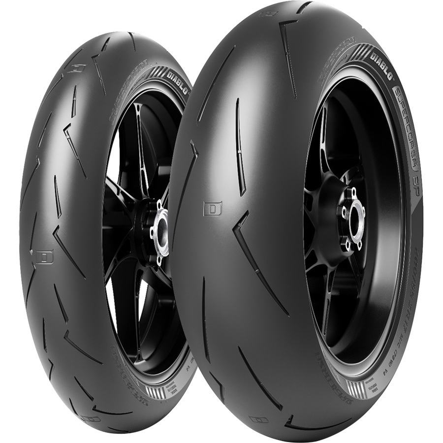 Pirelli Diablo Supercorsa V4 190/50 ZR17 73W TL Rear SP