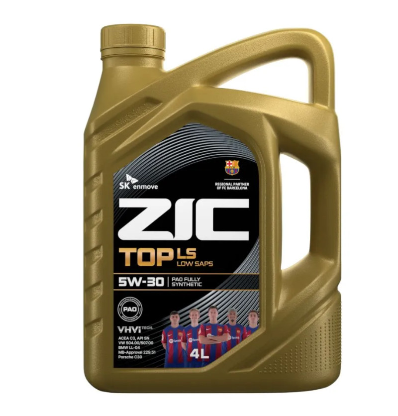 ZIC TOP LS 5W-30 4л