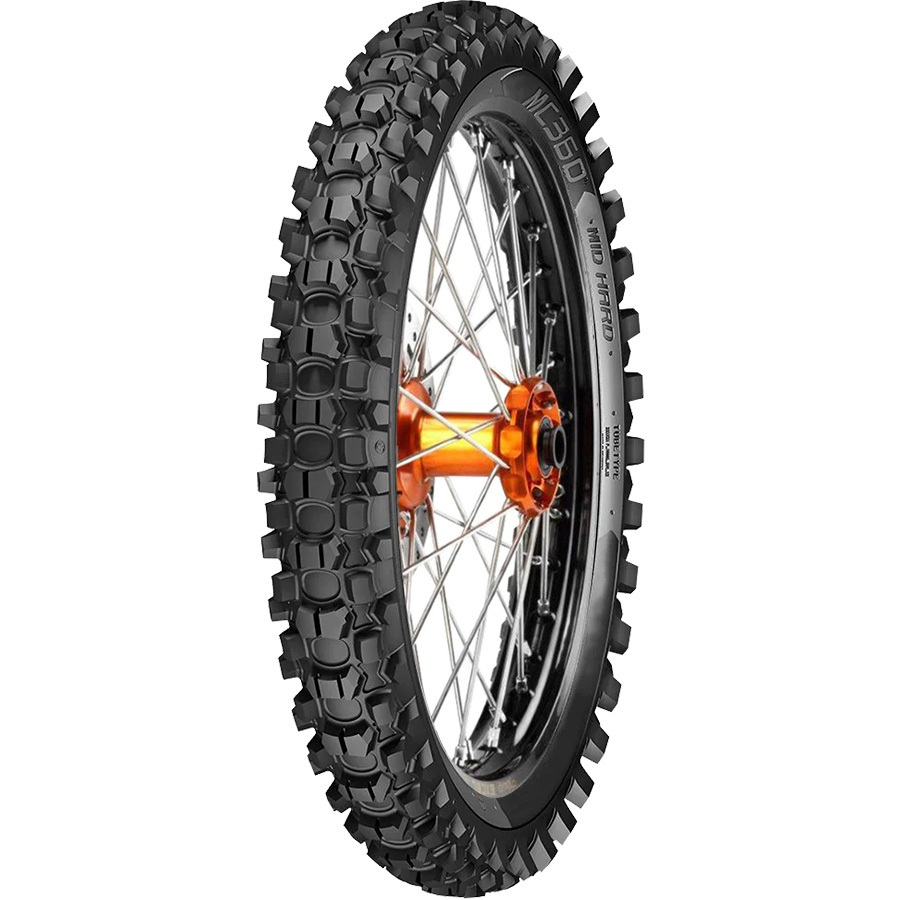 Metzeler MC360 MID HARD 80/100 -21 51M TT Front MST R 2023