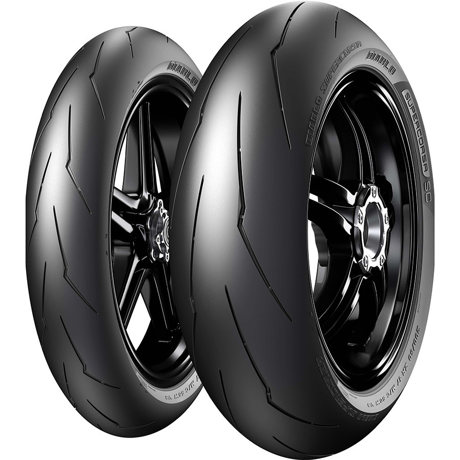 Pirelli Diablo Supercorsa V3 120/70 ZR17 58W TL Front SP