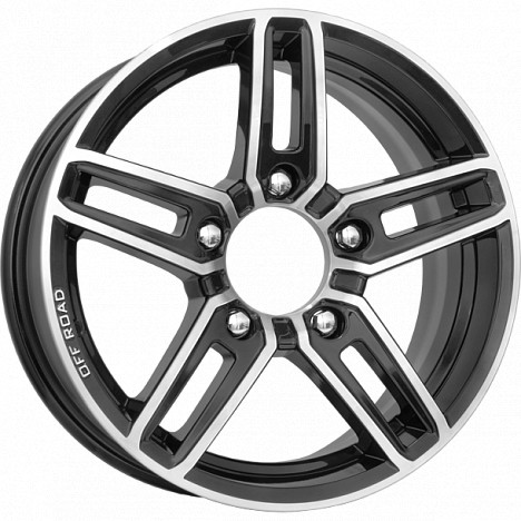 КиК Дон 6.5x16/5x139.7 ET40 D98 дарк_платинум КиК Дон 6.5x16/5x139.7 ET40 D98 дарк_платинум