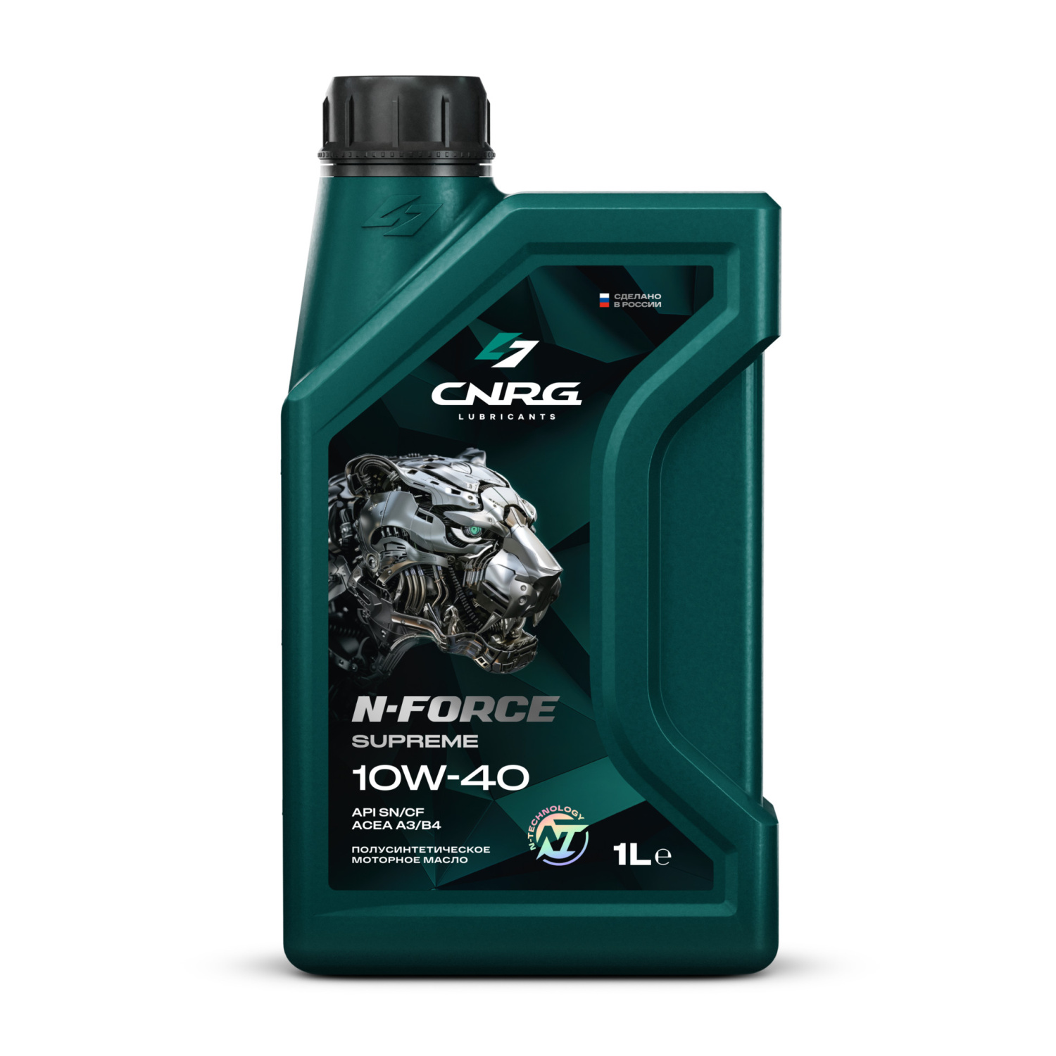 CNRG N-Force Supreme 10W-40 1л пластик