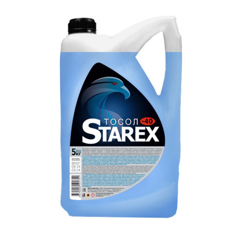 Тосол STAREX 5кг