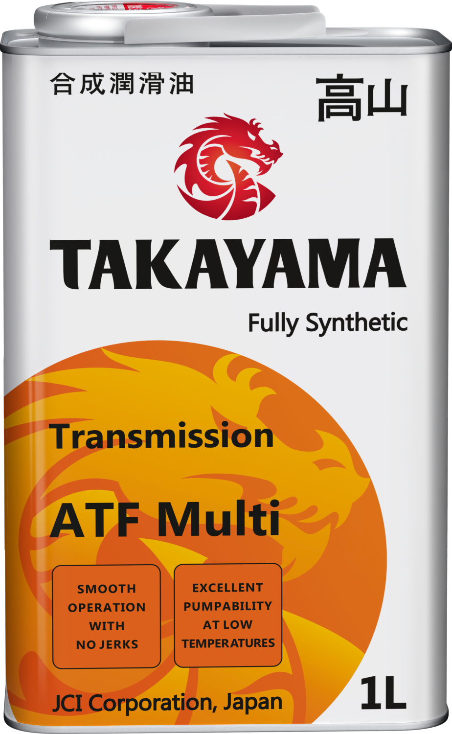 TAKAYAMA Transmission ATF Multi 1л металл