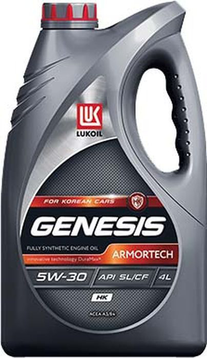 Моторное масло синтетика Лукойл GENESIS ARMORTECH HK 5W-30 4л