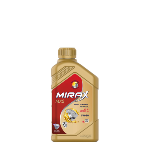 MIRAX MX9 SAE 5W-30 API SP, ILSAC GF 6A, ACEA A5/B5 1л