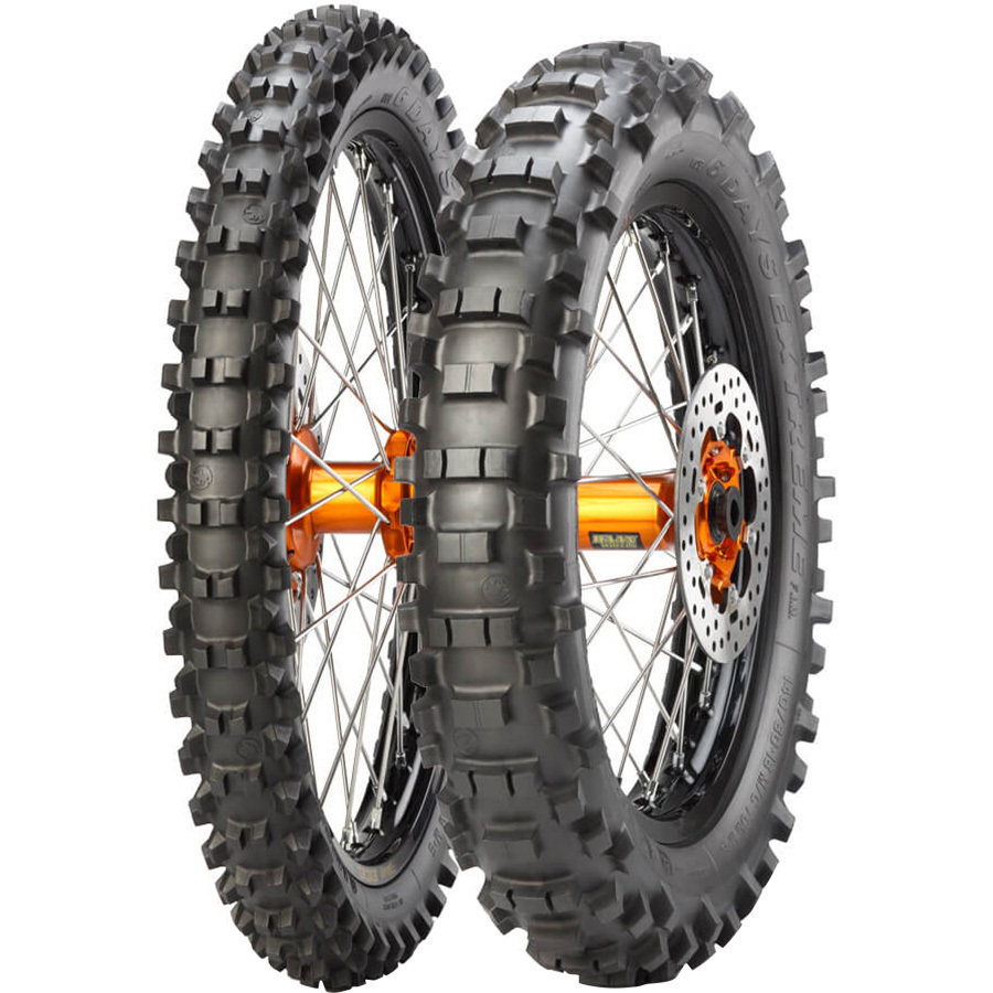 Metzeler MCE 6 Days Extreme 140/80 -18 70M TT Rear Super Soft M+S