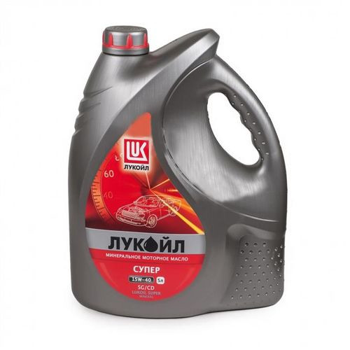 Лукойл Стандарт 15W-40 API SF/CC 5л