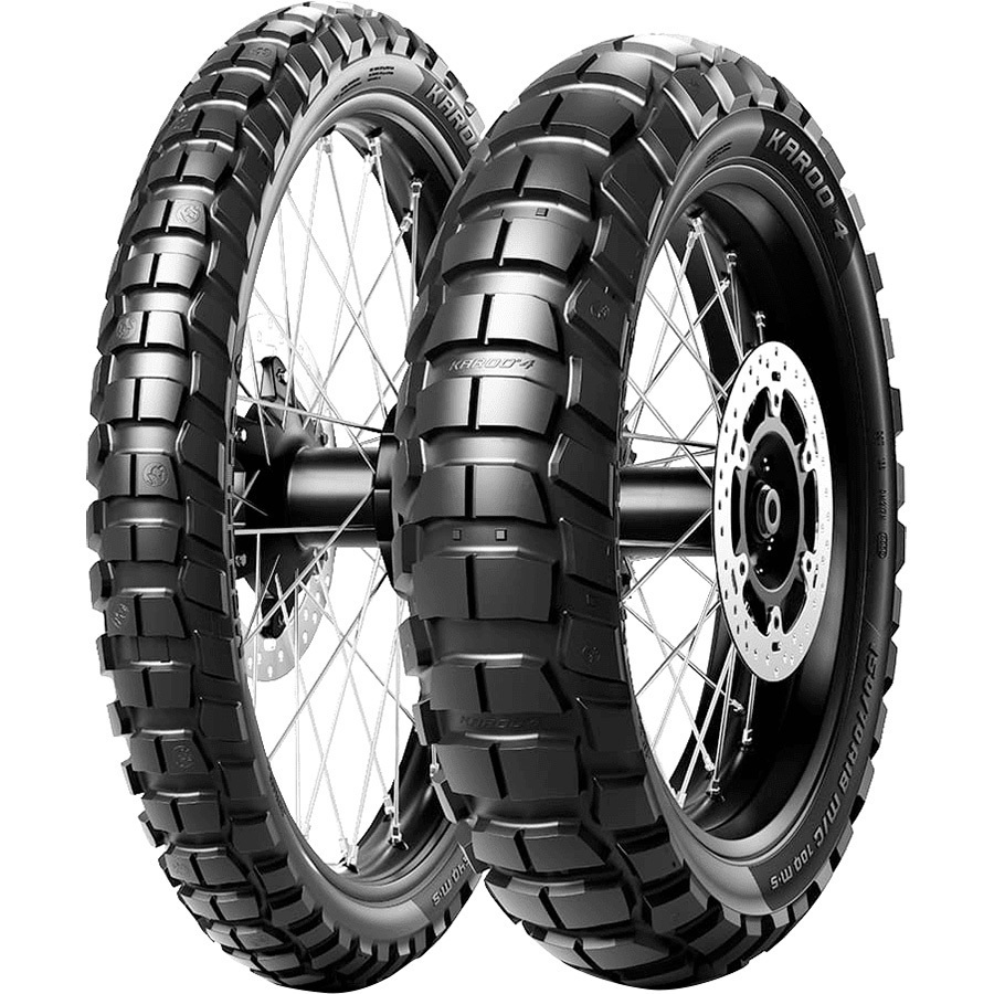 Metzeler Karoo 4 90/90 -21 54T TL Front M+S