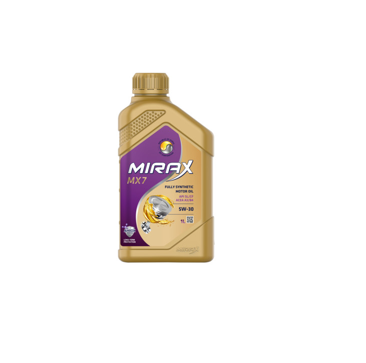 MIRAX MX7 SAE 5W-30 API SL/CF, ACEA A3/B4 1л