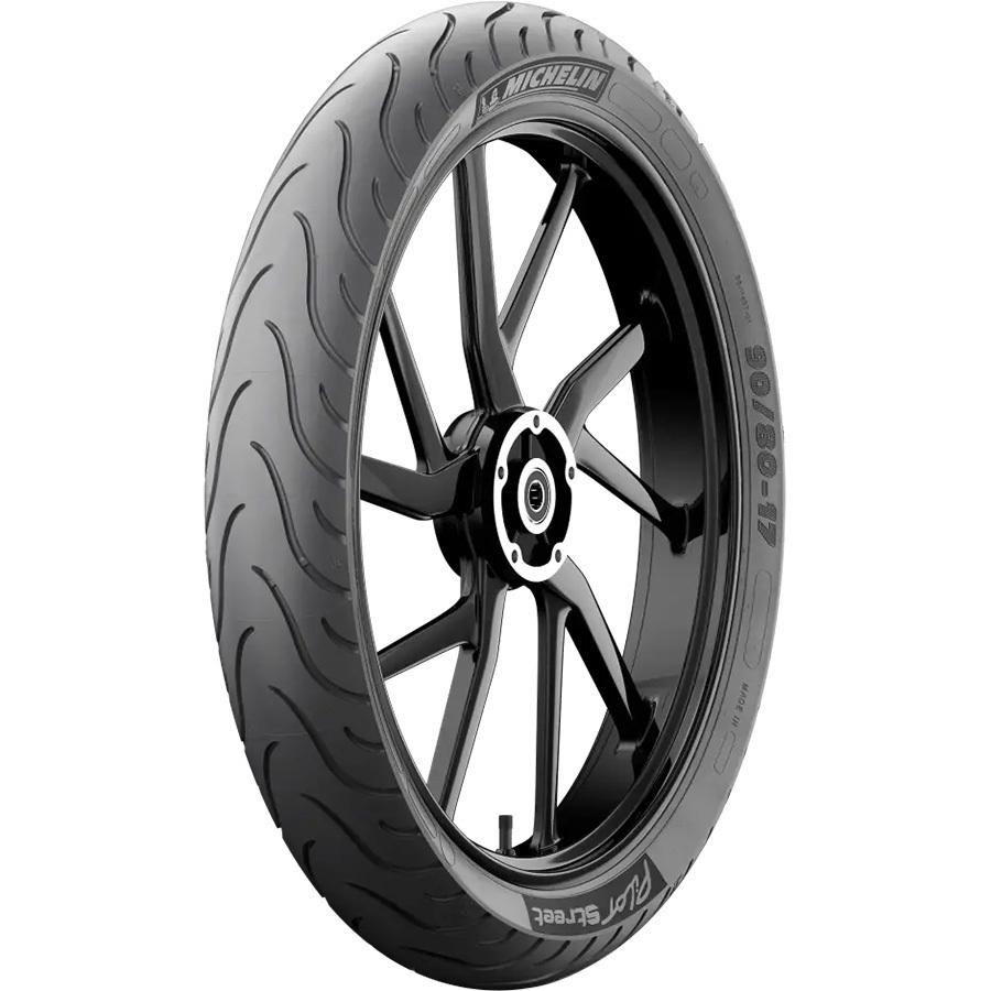 Michelin Pilot Street 90/80 -17 46S TL/TT Front  2023