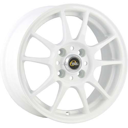 CROSS STREET CR-07 6x15/5x105 ET39 D56.6 W CROSS STREET CR-07 6x15/5x105 ET39 D56.6 W