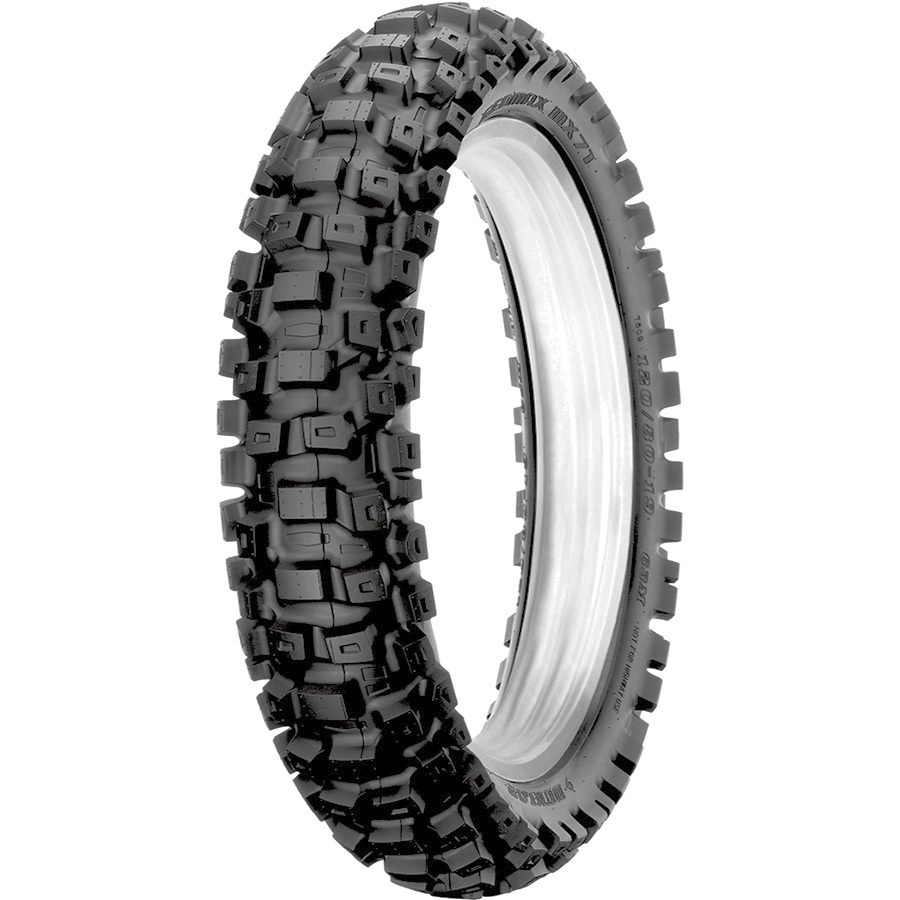 Dunlop Geomax MX71 120/80 -19 63M TT Rear  2022