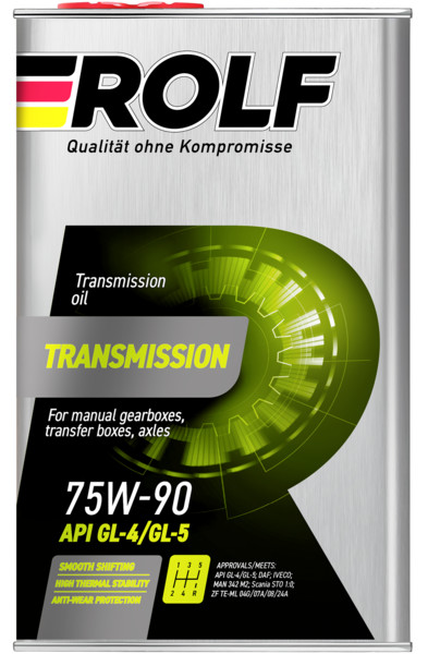 ROLF Transmission SAE 75W-90 API GL-4/GL-5 1л