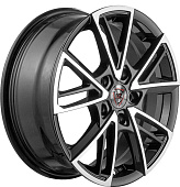 NZ F-14 6.5x16/4x100 ET36 D60.1 BKF