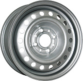 SDT U2001 (коробка) 6x16/4x100 ET52 D54.1 Silver