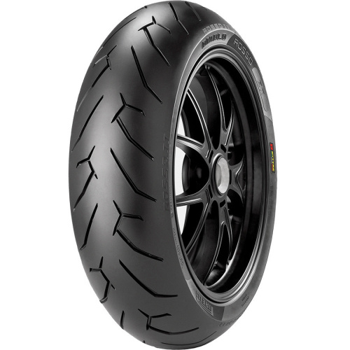 Pirelli Diablo Rosso II 180/55 ZR17 73W TL Rear  2024