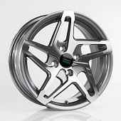 Megami MGM-34 6x14/4x98 ET35 D58.6 BKF