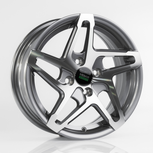 Megami MGM-34 6x14/4x98 ET35 D58.6 GMF