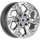КиК Тейт 7.5x17/6x139.7 ET36 D100.1 дарк_платинум
