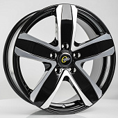 CROSS STREET CR-21 7x17/5x114.3 ET45 D54.1 Black