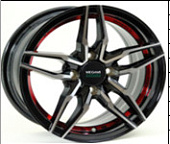 Megami MGM-30 6x14/5x100 ET35 D57.1 BKF