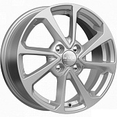 КиК КС861 6x15/4x100 ET48 D54.1 сильвер