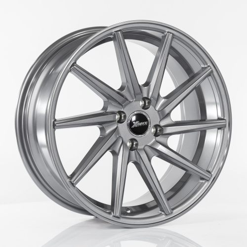 X-RACE H-03(L) 7.5x17/5x114.3 ET35 D67.1 Graphite