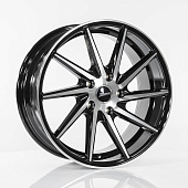 X-RACE H-03(L) 7.5x17/4x100 ET35 D60.1 BKF