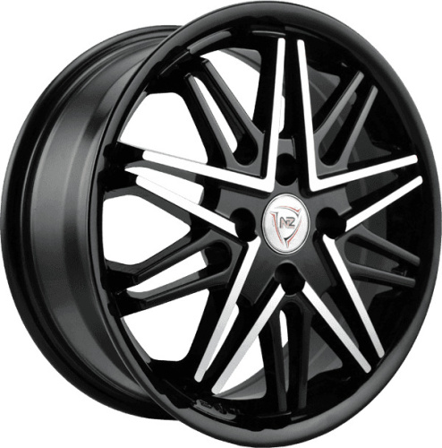 NZ SH674 6.5x16/4x108 ET31 D65.1 BKF