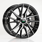 Megami MGM-26 6x14/4x100 ET35 D67.1 BKF