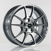 Megami MGM-5 6x15/4x100 ET48 D54.1 BKF