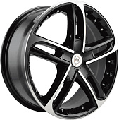 NZ SH676 8x18/5x105 ET42 D56.6 BKF NZ SH676 8x18/5x105 ET42 D56.6 BKF