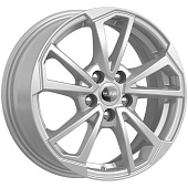 КиК КС1005 6x15/5x100 ET40 D57.1 сильвер