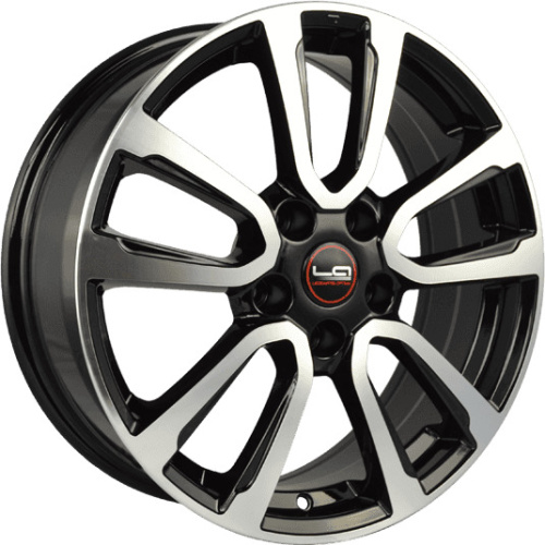 LegeArtis Replica NS123 6.5x16/5x114.3 ET40 D66.1 BKF