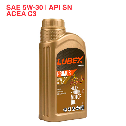 LUBEX PRIMUS C3-LA 5W-30 API SN, ACEA C3 1л