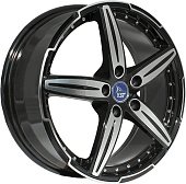 YST X-22 8x18/5x112 ET39 D66.6 BKF