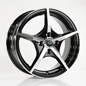 Megami MGM-19 6x15/4x100 ET37 D60.1 BKF