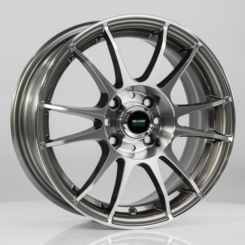 Megami MGM-3 6x15/4x98 ET35 D58.6 BKF