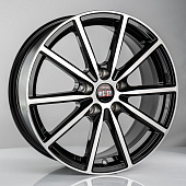 ALCASTA M61 6.5x16/5x100 ET38 D57.1 Black