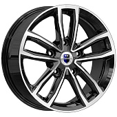 КиК Каланг 6.5x17/5x108 ET33 D60.1 дарк_платинум