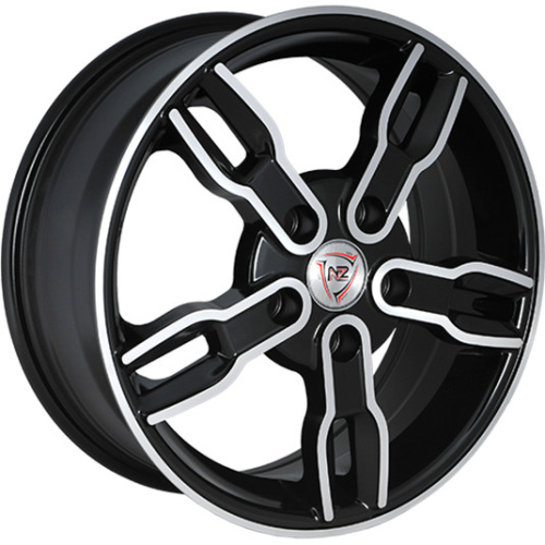 NZ SH603 6.5x16/5x114.3 ET50 D66.1 BKF