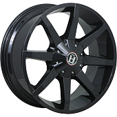 HARP Y-651 8.5x20/6x139.7 ET10 D106.3 GLOSS-BLACK-W__CLEAR-COAT