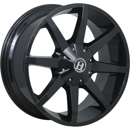 HARP Y-651 8.5x20/6x139.7 ET10 D106.3 GLOSS-BLACK-W__CLEAR-COAT