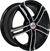 ALCASTA M06 6.5x16/5x112 ET42 D57.1 BKF