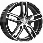 СКАД БРАЙТОН 7x17/5x110 ET46 D63.35 алмаз СКАД БРАЙТОН 7x17/5x110 ET46 D63.35 алмаз