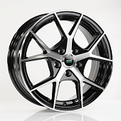 Megami MGM-18 5.5x14/4x98 ET35 D58.6 BKF