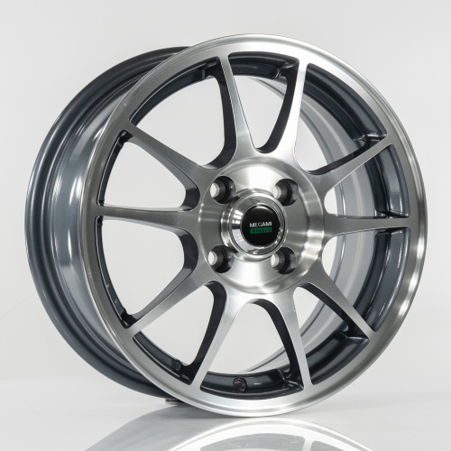 Megami MGM-5 6x15/4x114.3 ET40 D67.1 BKF