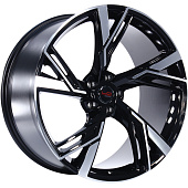 LegeArtis Replica Concept-A537 10x21/5x112 ET20 D66.6 (под ориг.крепеж+крышку) BKF